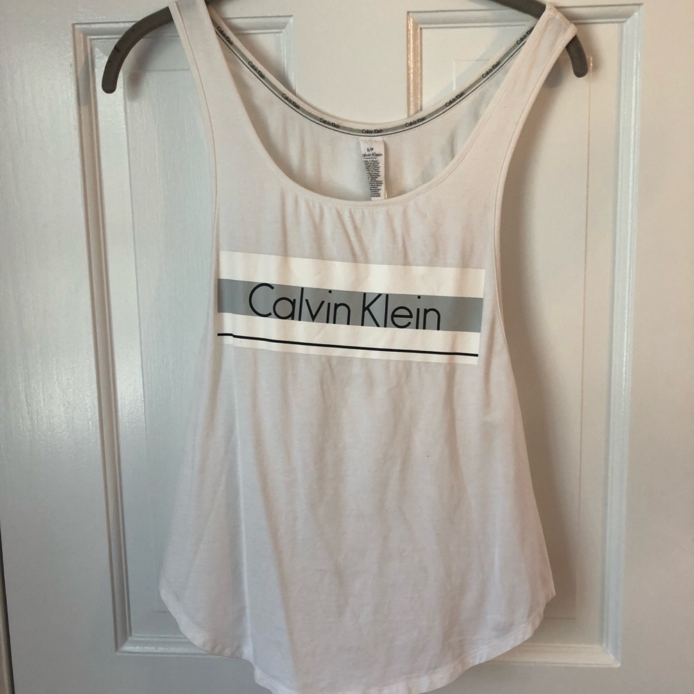 Calvin Klein workout tank